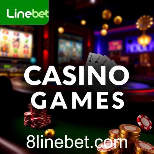Exploring the Thrills of Casino Games: A Deep Dive into Linebet